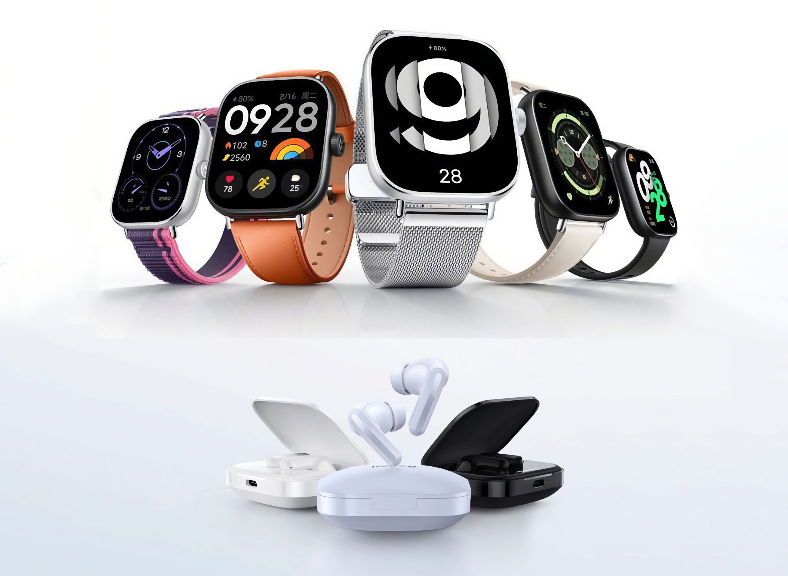 No solo Redmi Note 13: Xiaomi presentará Redmi Watch 4, Redmi Buds 5 y Redmi Buds 5 Pro en su lanzamiento mundial el 15 de enero No solo Redmi Note 13: Xiaomi presentará Redmi Watch 4, Redmi Buds 5 y Redmi Buds 5 Pro en su lanzamiento mundial el 15 de enero