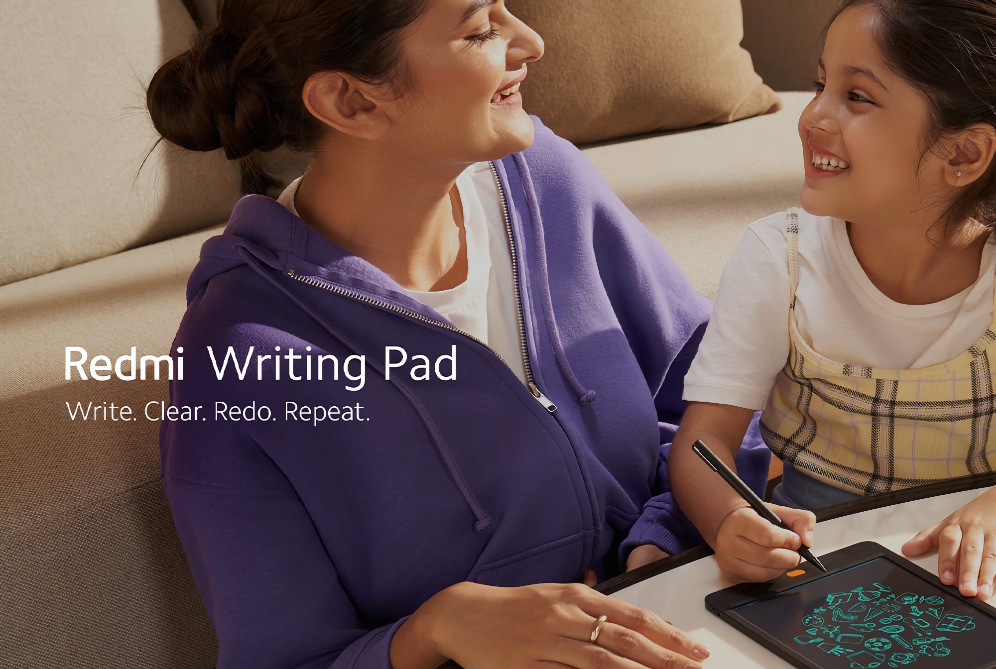 Redmi Writing Pad: tableta de dibujo con pantalla LCD de 8,5″ y lápiz óptico por menos de 10 €. Redmi Writing Pad: tableta de dibujo con pantalla LCD de 8,5″ y lápiz óptico por menos de 10 €.