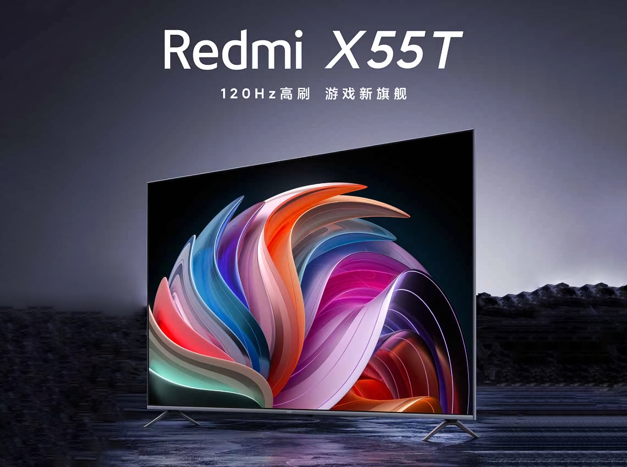 Redmi X55T: televisor inteligente con pantalla 4K de 120 Hz, HDMI 2.1 y soporte AMD FreeSync Premium por 320 dólares Redmi X55T: televisor inteligente con pantalla 4K de 120 Hz, HDMI 2.1 y soporte AMD FreeSync Premium por 320 dólares