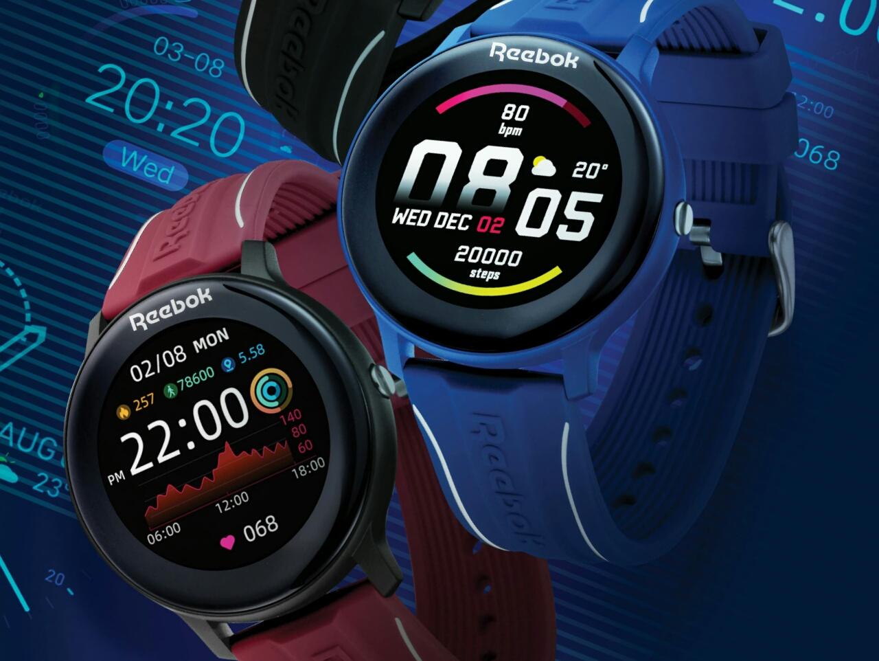 Reloj inteligente Reebok ActiveFit 1.0 con SpO2, frecuencia cardíaca e IP67 por $ 60 Reloj inteligente Reebok ActiveFit 1.0 con SpO2, frecuencia cardíaca e IP67 por $ 60