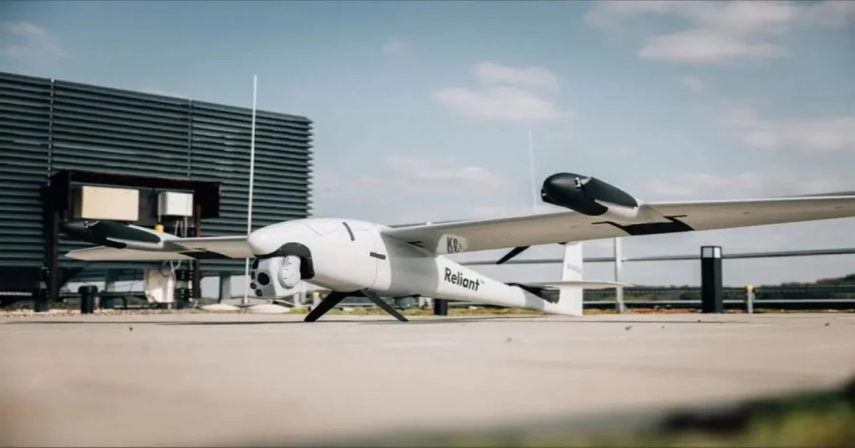 Quantum Systems presenta el nuevo vehículo aéreo no tripulado de largo alcance Reliant Quantum Systems presenta el nuevo vehículo aéreo no tripulado de largo alcance Reliant