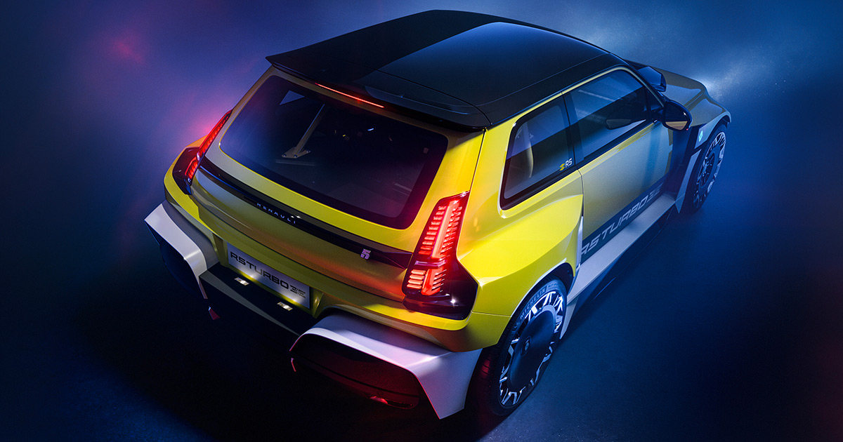 Inminente lanzamiento: Descubre las innovaciones del Renault 5 Turbo 3E Revolución eléctrica: Conoce el Renault 5 Turbo 3E