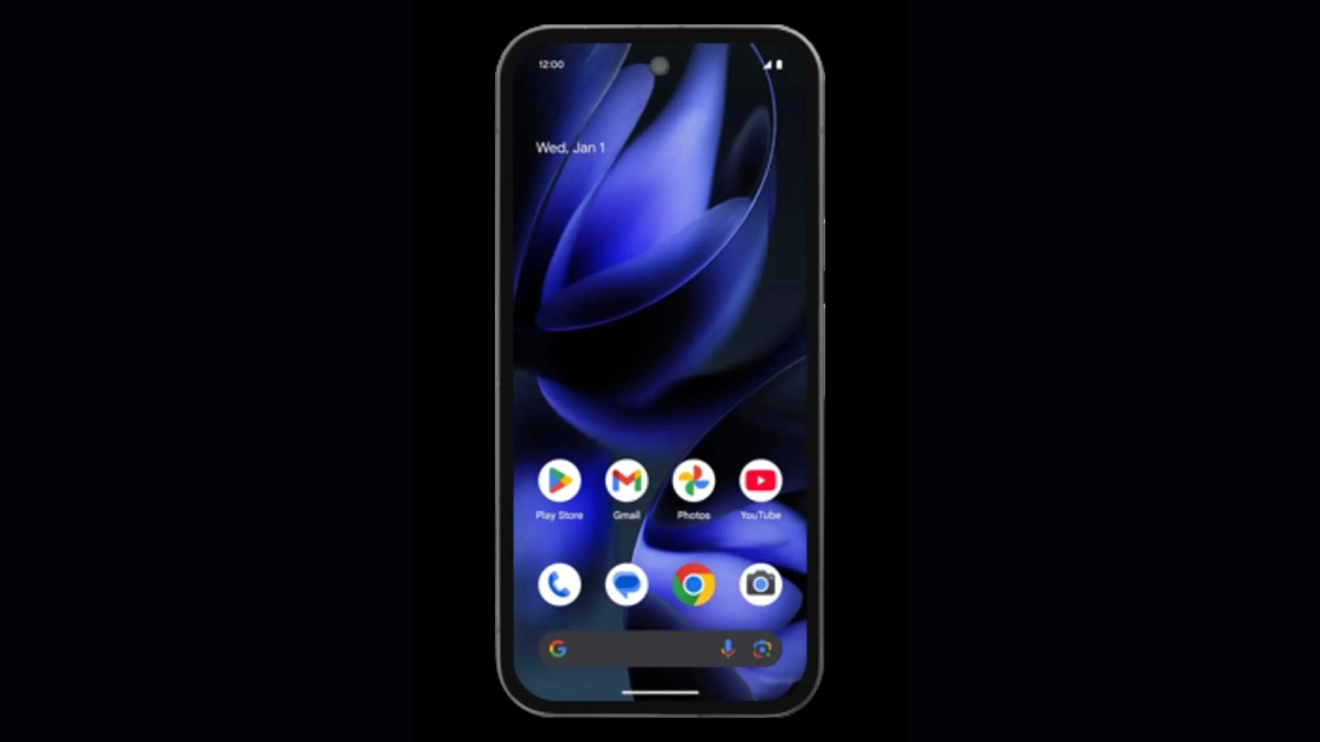 Google Pixel 9a: solo de rumores y renders hasta ahora Una mirada atrevida: la primera maqueta del Google Pixel 9a