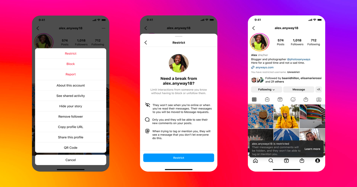 Instagram te permite ignorar a todo el mundo excepto a tus amigos íntimos Instagram te permite ignorar a todo el mundo excepto a tus amigos íntimos