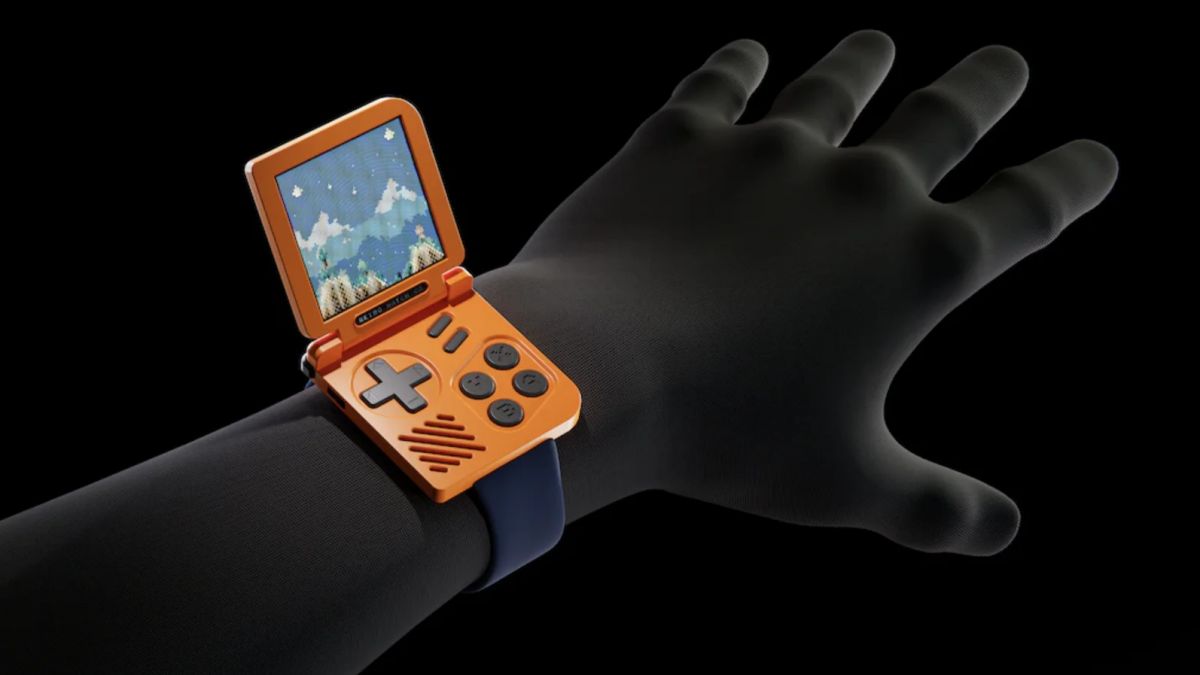 Retro Gaming Watch: un reloj de pulsera que se convierte en una videoconsola al estilo Game Boy Retro Gaming Watch: un reloj de pulsera que se convierte en una videoconsola al estilo Game Boy