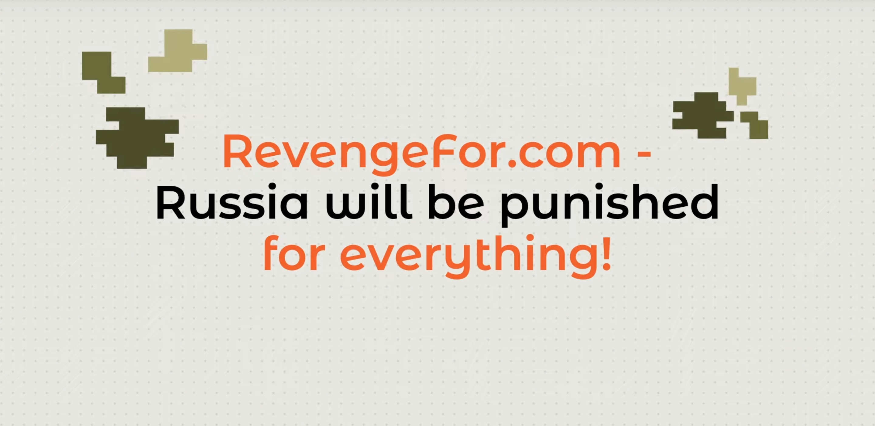 RevengeFor: un servicio para encargar inscripciones en un proyectil, una bomba o un misil para disparar contra los racistas RevengeFor: un servicio para encargar inscripciones en un proyectil, una bomba o un misil para disparar contra los racistas