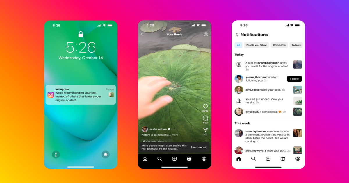 Instagram revisa su algoritmo para apoyar a los usuarios con poca audiencia