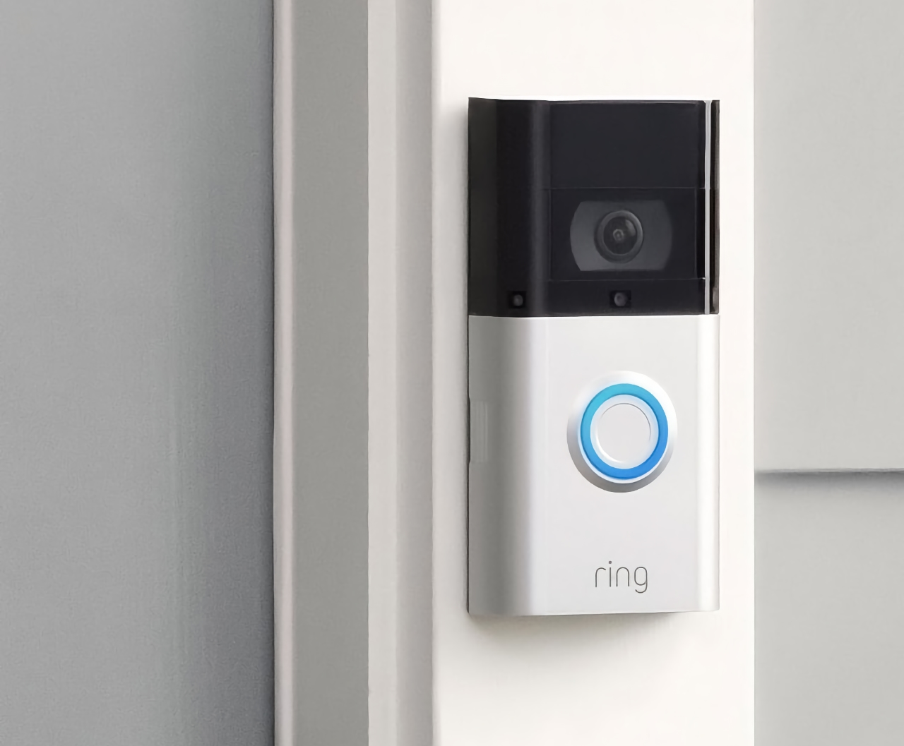 El timbre inteligente Ring Video Doorbell 3 con cámara FHD, ángulo de cobertura de 160 grados y compatibilidad con Alexa está de oferta en Amazon con 40 dólares de descuento El timbre inteligente Ring Video Doorbell 3 con cámara FHD, ángulo de cobertura de 160 grados y compatibilidad con Alexa está de oferta en Amazon con 40 dólares de descuento