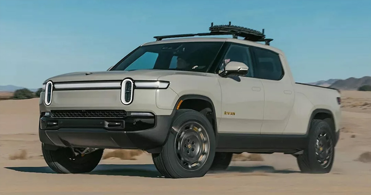 Rivian lanza la R1T California Dune Edition: Una nueva era del Off-Roading eléctrico Explorando el Off-Road: Rivian R1T presenta la California Dune Edition