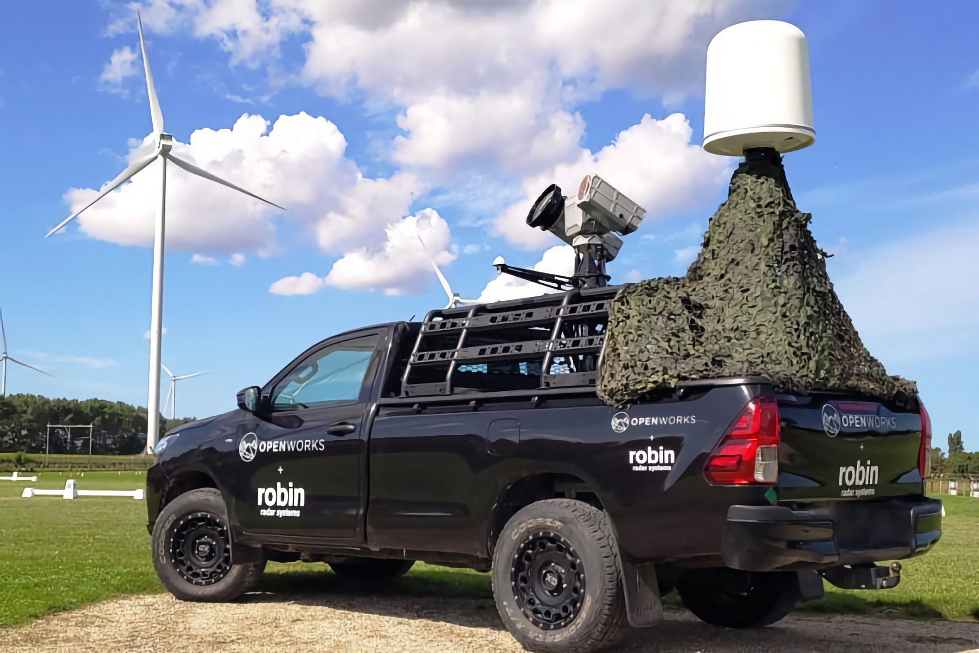 Los Países Bajos transferirán a las AFU radares de Robin Radar Systems, que podrán detectar drones compactos Los Países Bajos transferirán a las AFU radares de Robin Radar Systems, que podrán detectar drones compactos