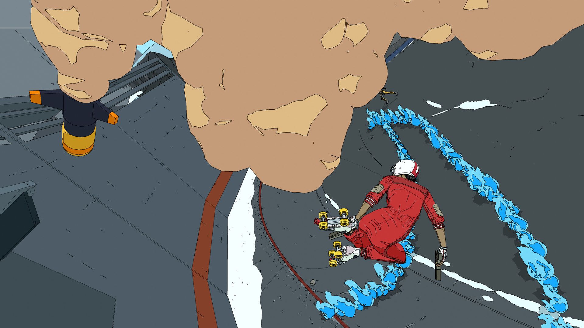 El número de copias vendidas del shooter indie de plataformas Rollderdrome ha alcanzado el millón, - informan los desarrolladores El número de copias vendidas del shooter indie de plataformas Rollderdrome ha alcanzado el millón, - informan los desarrolladores