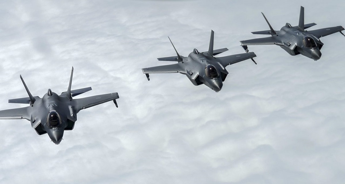 Rumanía se prepara para encargar 32 cazas estadounidenses de quinta generación F-35 Lightning II por 6.500 millones de dólares Rumanía se prepara para encargar 32 cazas estadounidenses de quinta generación F-35 Lightning II por 6.500 millones de dólares