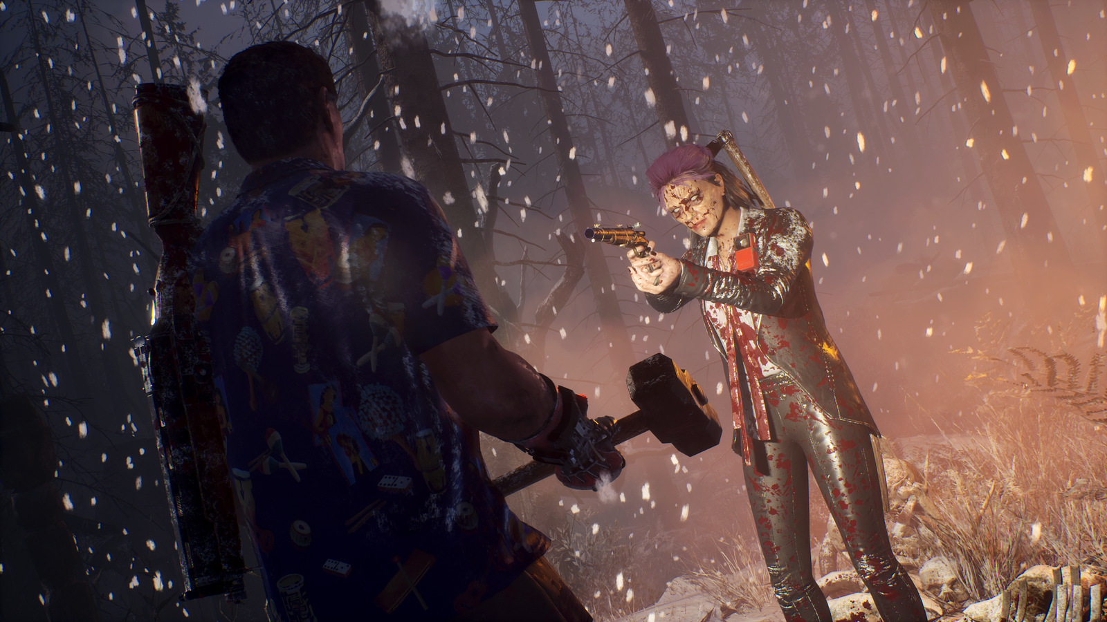 Nuevo modo "Splatter Royale" en Evil Dead: The Game Nuevo modo "Splatter Royale" en Evil Dead: The Game