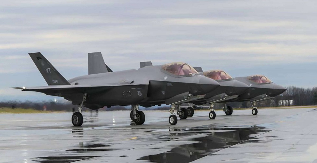La base aérea de Tyndall ha recibido su primer envío de cazas de quinta generación F-35 Lightning II para lograr el dominio aéreo La base aérea de Tyndall ha recibido su primer envío de cazas de quinta generación F-35 Lightning II para lograr el dominio aéreo