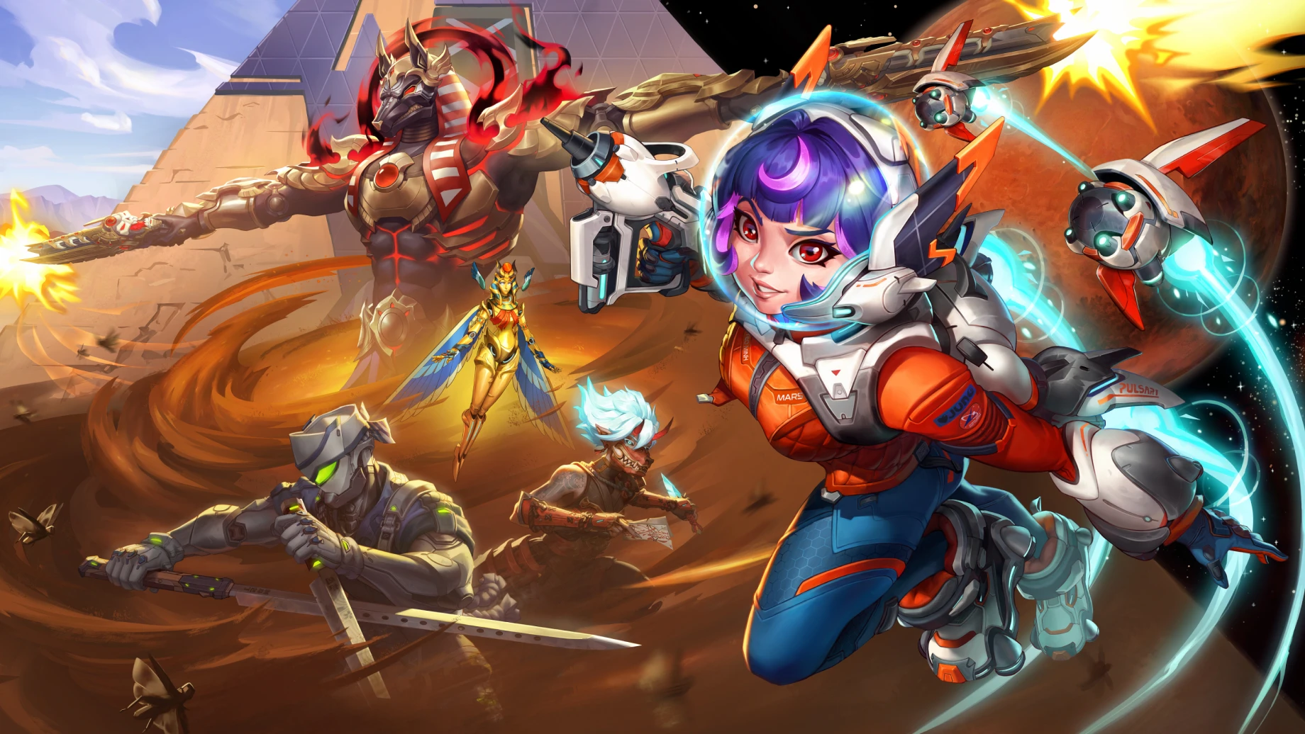 Blizzard lanza un importante parche de reequilibrio para Overwatch 2 Blizzard lanza un importante parche de reequilibrio para Overwatch 2