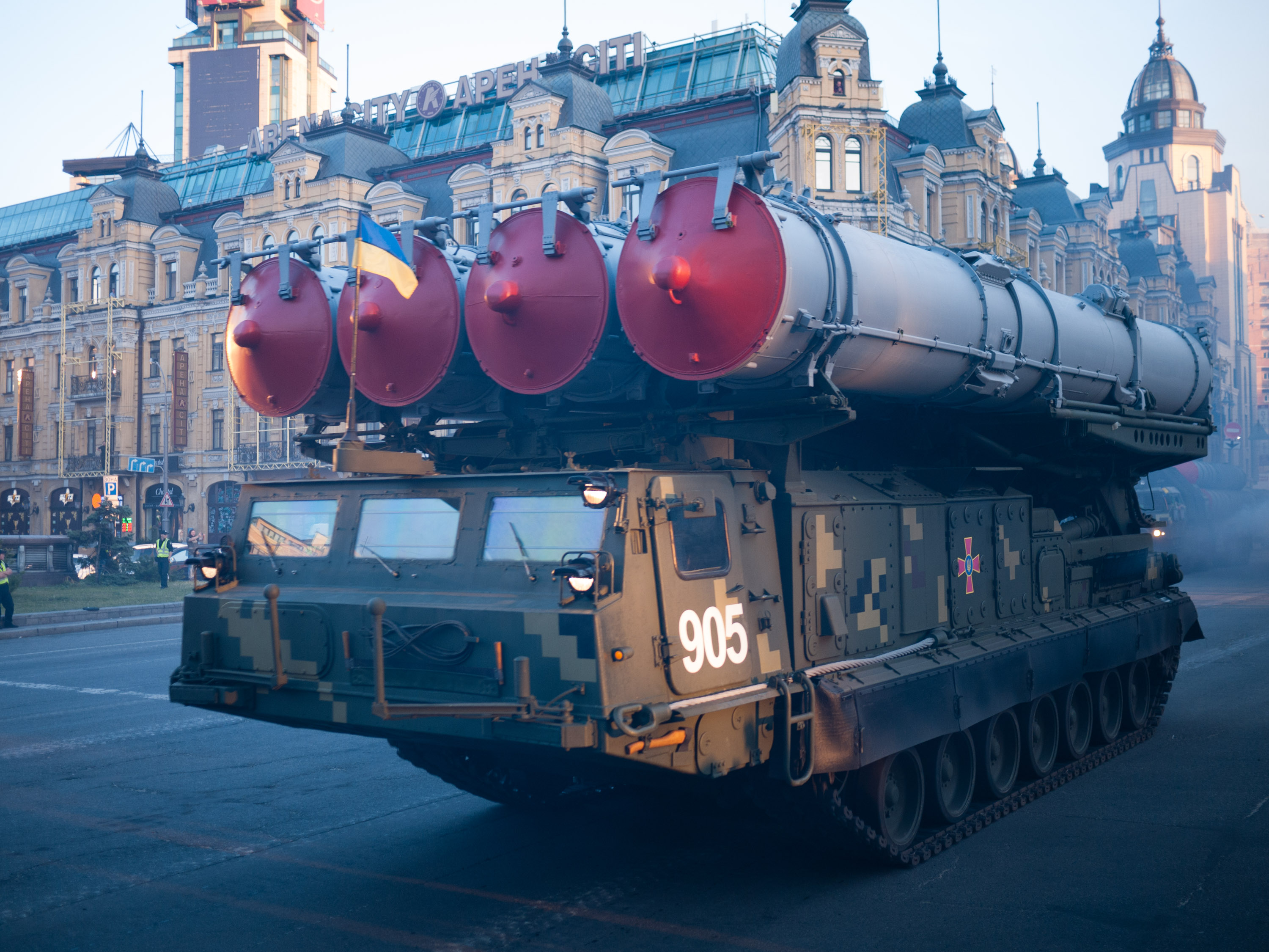 Las Fuerzas Armadas de Ucrania utilizan raros sistemas de misiles antiaéreos S-300V1 en el frente Las Fuerzas Armadas de Ucrania utilizan raros sistemas de misiles antiaéreos S-300V1 en el frente