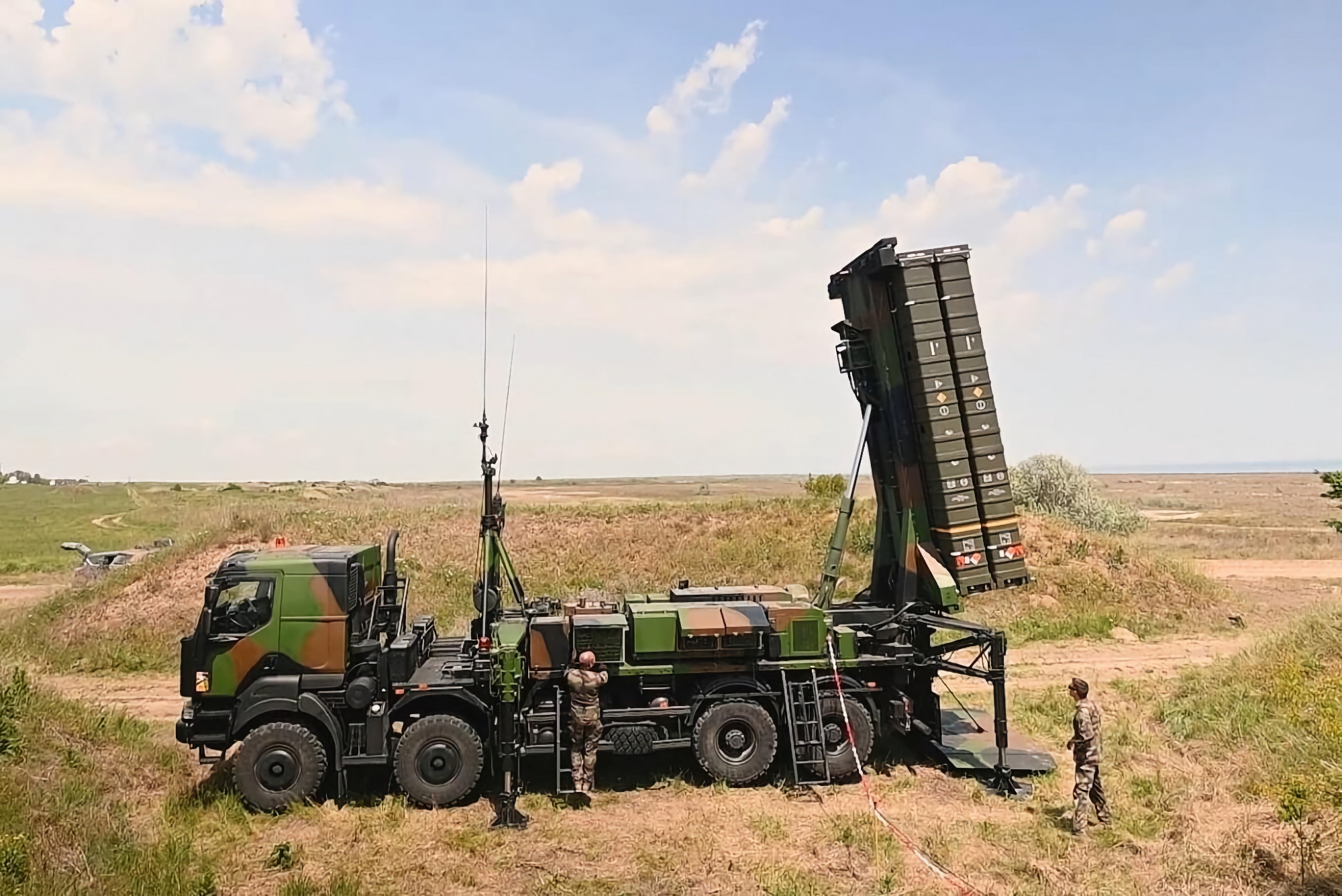 Medios de comunicación: Italia está dispuesta a transferir a Ucrania los sistemas de defensa aérea SAMP/T y Aspide Medios de comunicación: Italia está dispuesta a transferir a Ucrania los sistemas de defensa aérea SAMP/T y Aspide