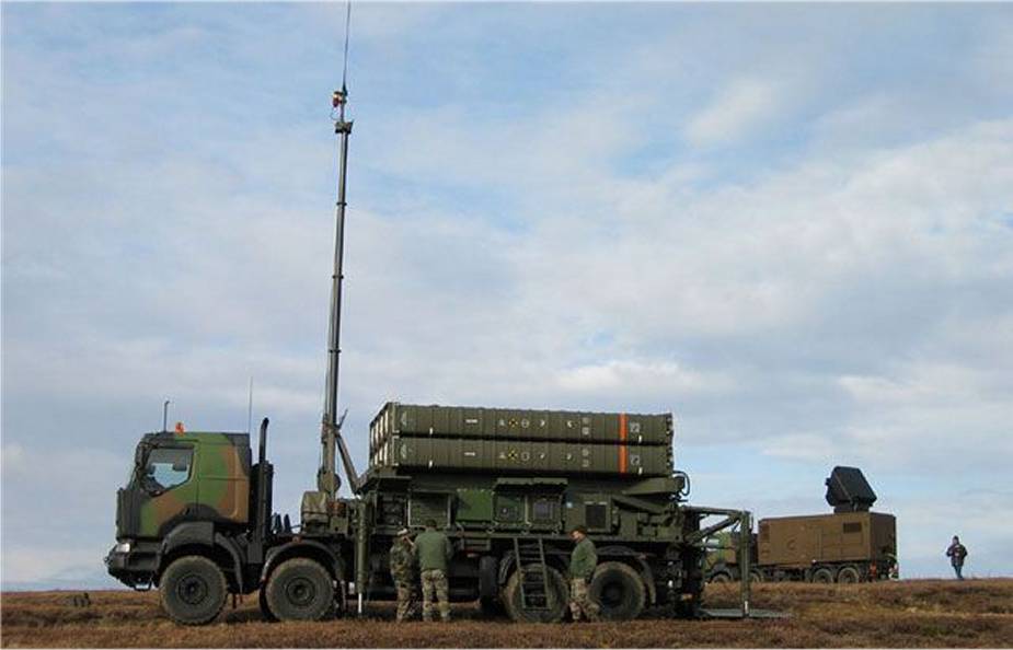 Italia enviará sistemas de defensa antiaérea SAMP/T a Ucrania tras resolver problemas técnicos Italia enviará sistemas de defensa antiaérea SAMP/T a Ucrania tras resolver problemas técnicos