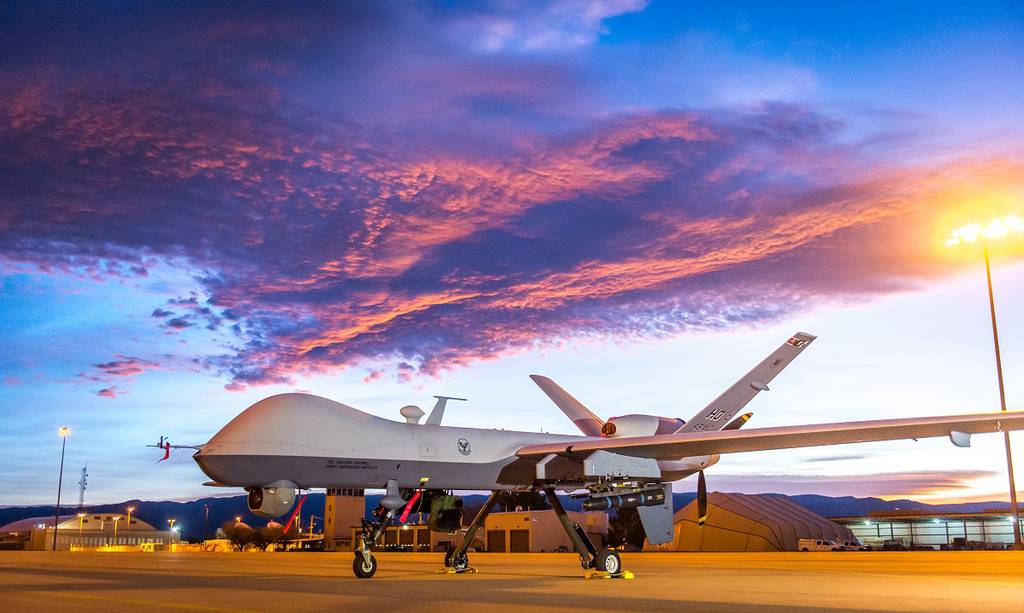 Estados Unidos envía drones MQ-9 Reaper a una base militar modernizada en Grecia Estados Unidos envía drones MQ-9 Reaper a una base militar modernizada en Grecia