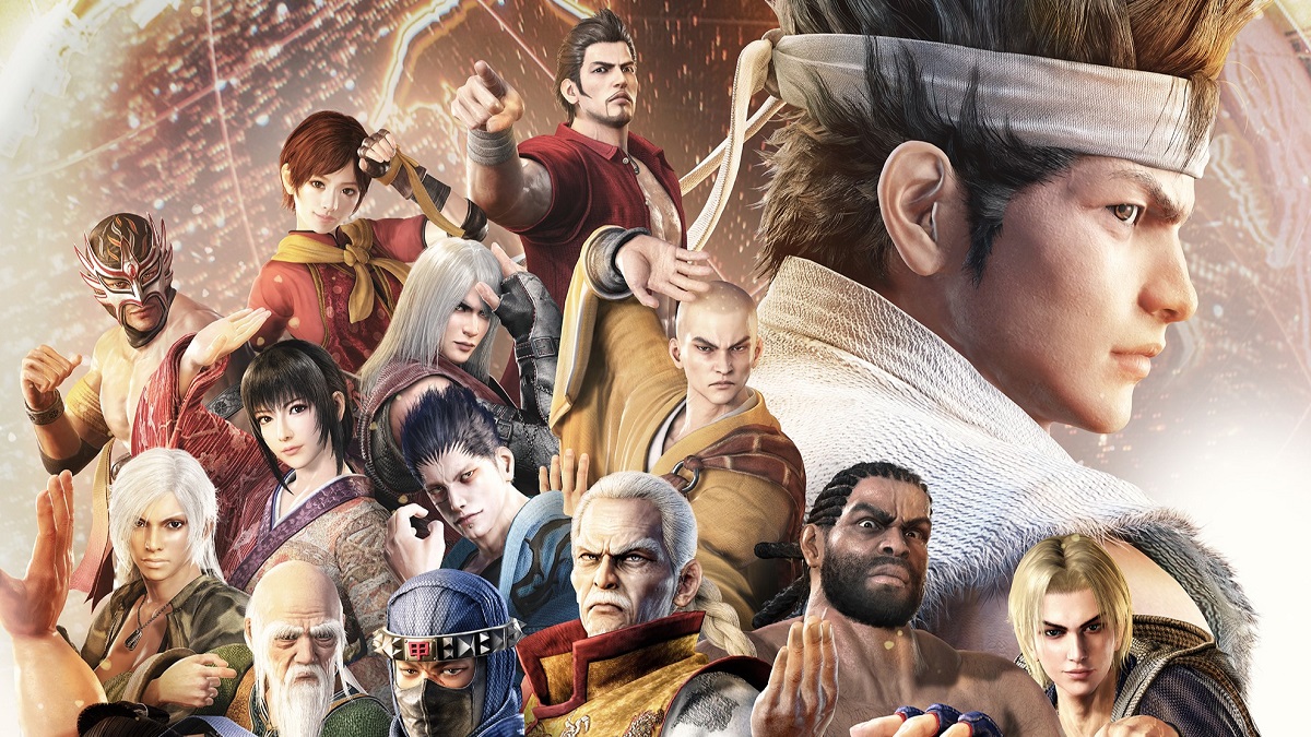 La imagen conceptual de Virtua Fighter 5 R.E.V.O. revela las intenciones de los desarrolladores Virtua Fighter 5 R.E.V.O.: Nuevo arte le da al juego un aspecto fresco