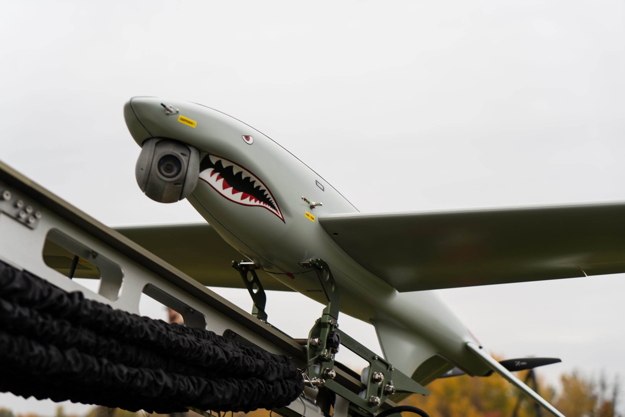 La fundación benéfica Come Back Alive recauda 8,8 millones de dólares para comprar 25 drones de reconocimiento aéreo no tripulados Shark La fundación benéfica Come Back Alive recauda 8,8 millones de dólares para comprar 25 drones de reconocimiento aéreo no tripulados Shark