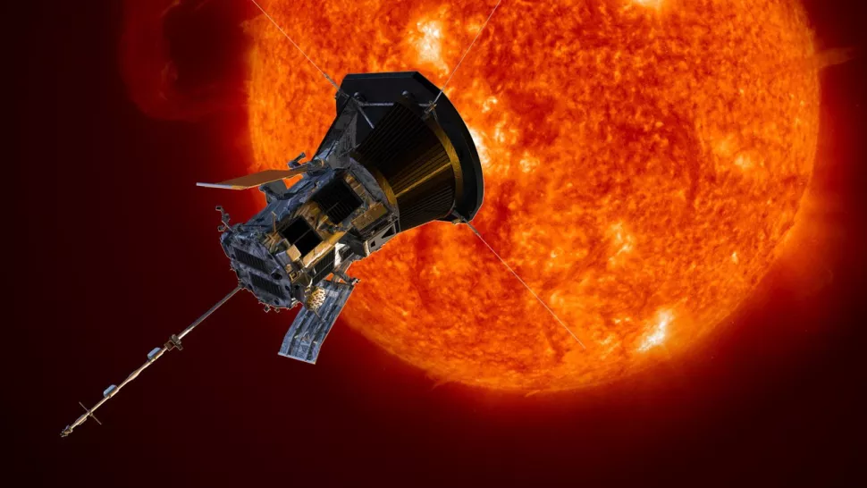La sonda Parker de la NASA se aproxima al Sol a una distancia inferior a 9,6 millones de kilómetros La sonda Parker de la NASA se aproxima al Sol a una distancia inferior a 9,6 millones de kilómetros