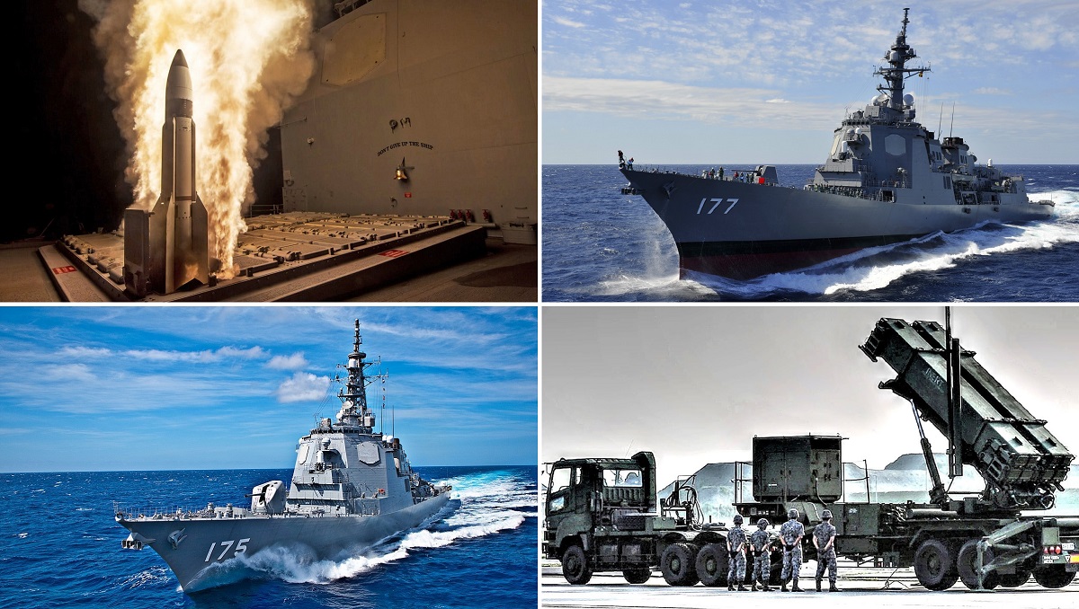 Japón despliega buques Aegis JS Atago, JS Kongo con misiles SM-3 y despliega sistemas MIM-104 PATRIOT PAC-3 para destruir un satélite espía de la RPDC