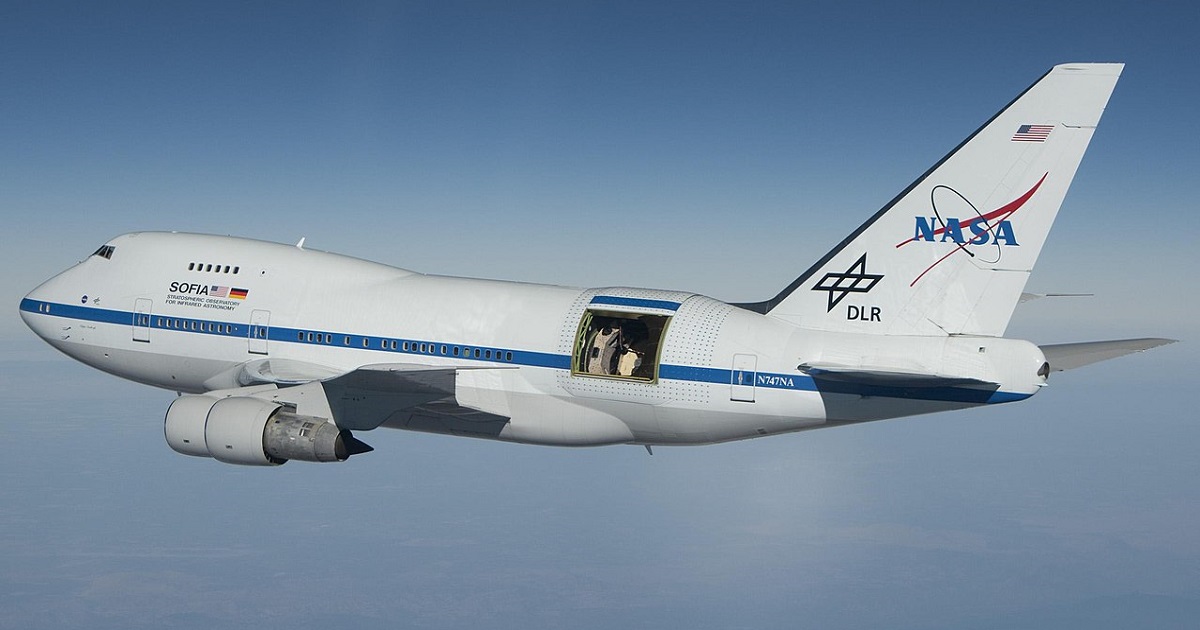 El Observatorio Volante Boeing 747SP SOFIA no encontró signos de vida en la atmósfera de Venus El Observatorio Volante Boeing 747SP SOFIA no encontró signos de vida en la atmósfera de Venus