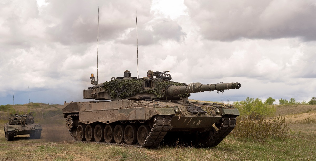 Canadá podría transferir un lote adicional de tanques Leopard 2 a Ucrania en un paquete de ayuda militar de 483 millones de dólares Canadá podría transferir un lote adicional de tanques Leopard 2 a Ucrania en un paquete de ayuda militar de 483 millones de dólares