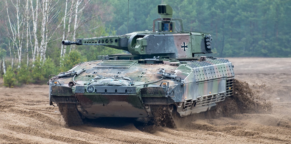 Alemania destina 1.600 millones de dólares a la compra de 50 vehículos de combate de infantería Puma Alemania destina 1.600 millones de dólares a la compra de 50 vehículos de combate de infantería Puma