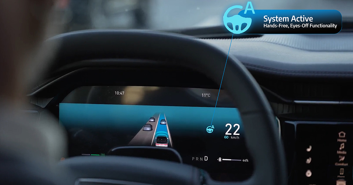 Prueba de las capacidades de STLA AutoDrive en condiciones reales Piloto automático STLA: un futuro sin conductor