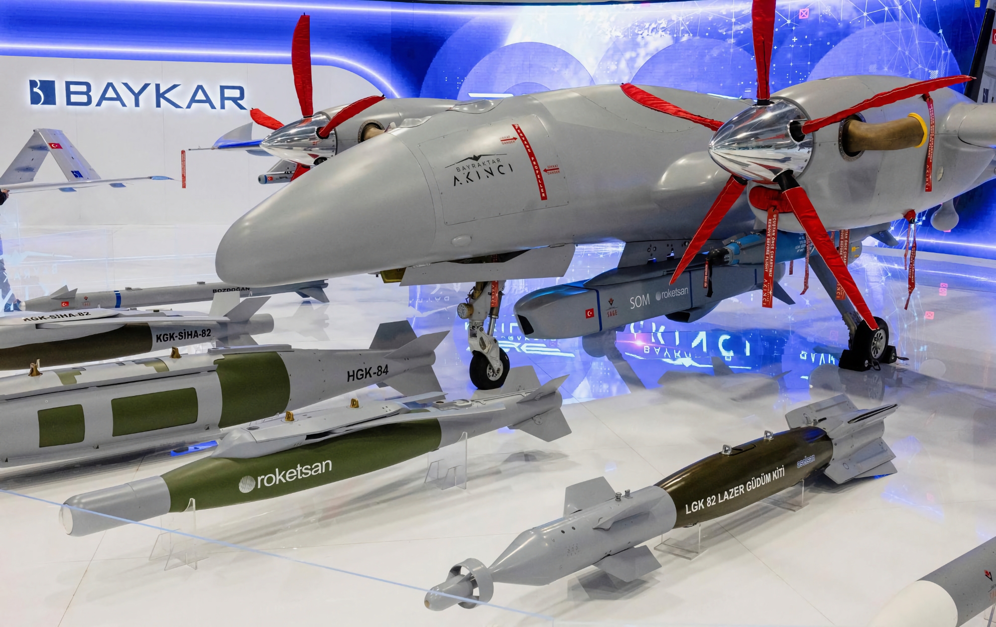 No sólo misiles de alta precisión TRLG-230 para MLRS: Turquía transfirió a Ucrania misiles aire-aire SUNGUR para Bayraktar TB2, pueden derribar drones iraníes Shahed 136 No sólo misiles de alta precisión TRLG-230 para MLRS: Turquía transfirió a Ucrania misiles aire-aire SUNGUR para Bayraktar TB2, pueden derribar drones iraníes Shahed 136