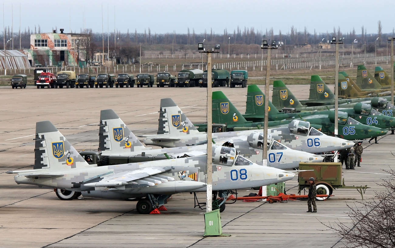 Ucrania recibirá aviones de ataque Su-25: Podolyak agradece a Macedonia del Norte los tanques y los aviones Ucrania recibirá aviones de ataque Su-25: Podolyak agradece a Macedonia del Norte los tanques y los aviones