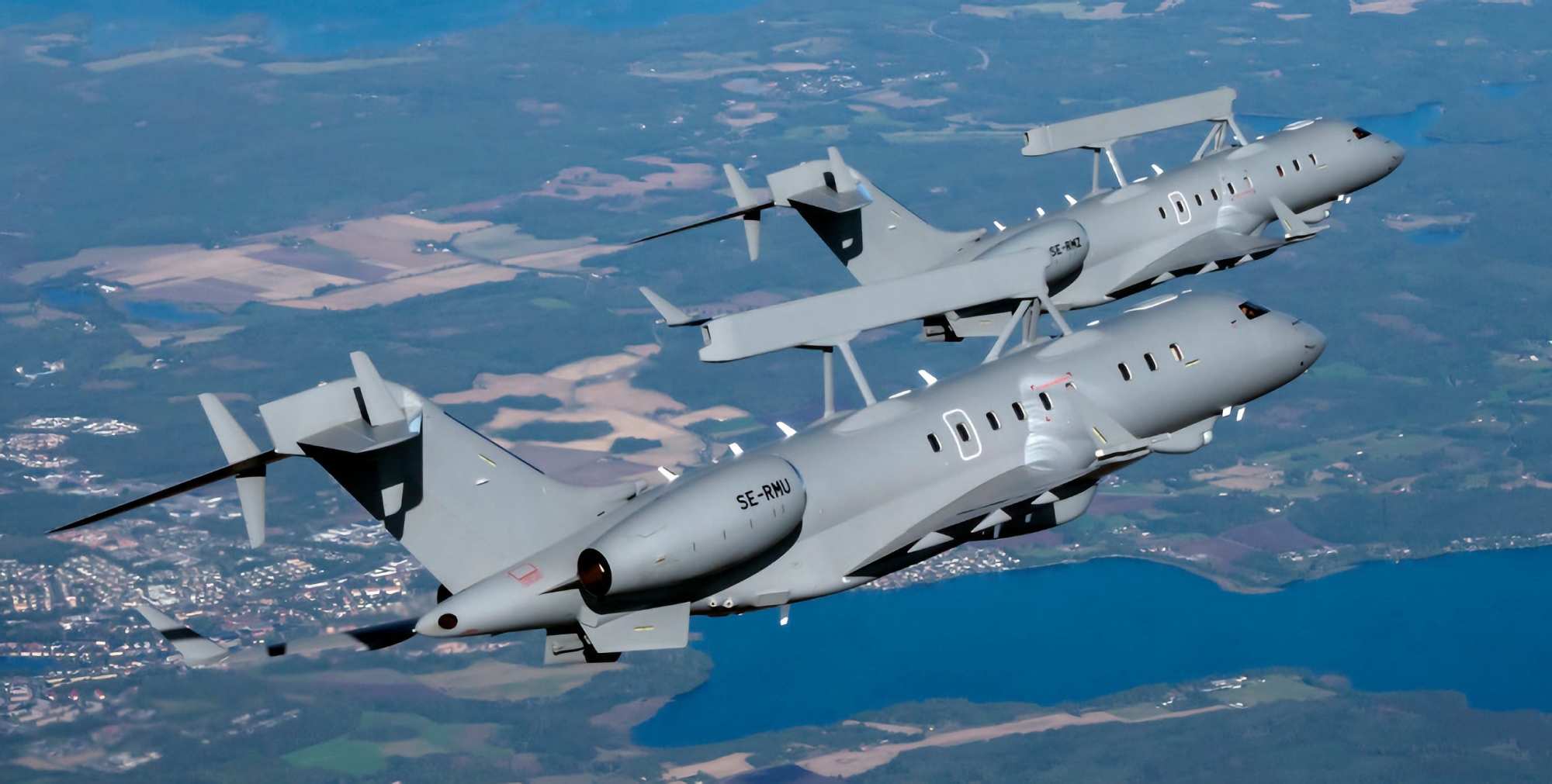 Inesperado: Ucrania recibirá no uno, sino dos aviones suecos Saab 340 AEW&C (ACS 890) de detección y control por radar de largo alcance. Inesperado: Ucrania recibirá no uno, sino dos aviones suecos Saab 340 AEW&C (ACS 890) de detección y control por radar de largo alcance.