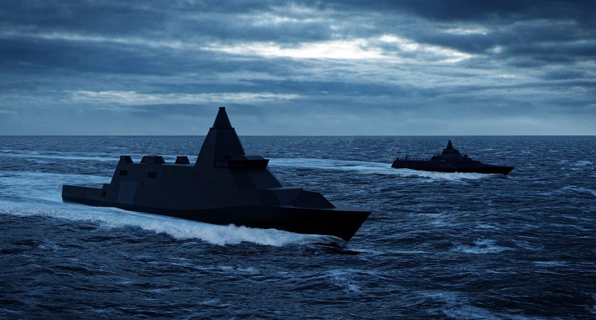 Suecia está desarrollando un nuevo tipo de buque de guerra Luleå para sustituir a las corbetas de la clase Visby Suecia está desarrollando un nuevo tipo de buque de guerra Luleå para sustituir a las corbetas de la clase Visby