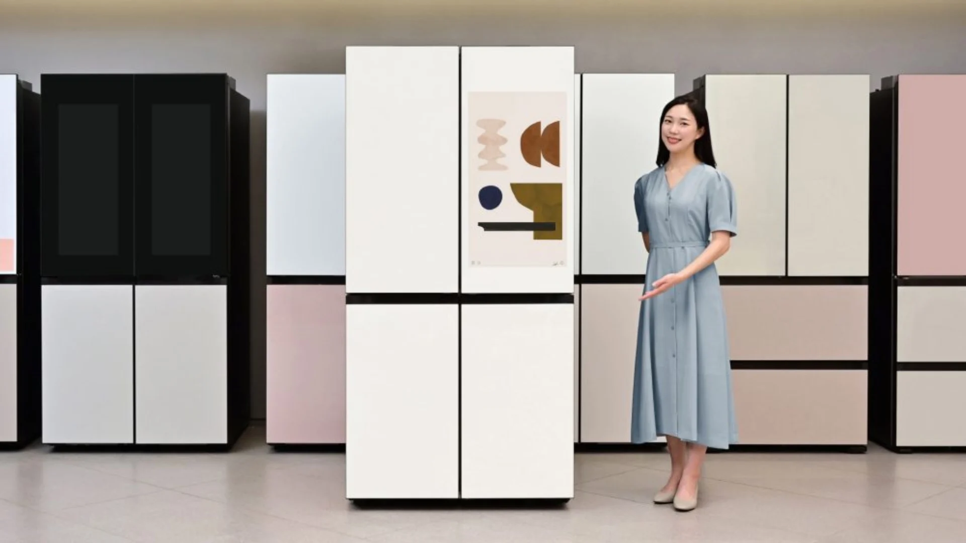 Innovación de Samsung: cómo asegurar los refrigeradores ecológicos del futuro Samsung presenta una revolución ecológica en la producción de refrigeradores
