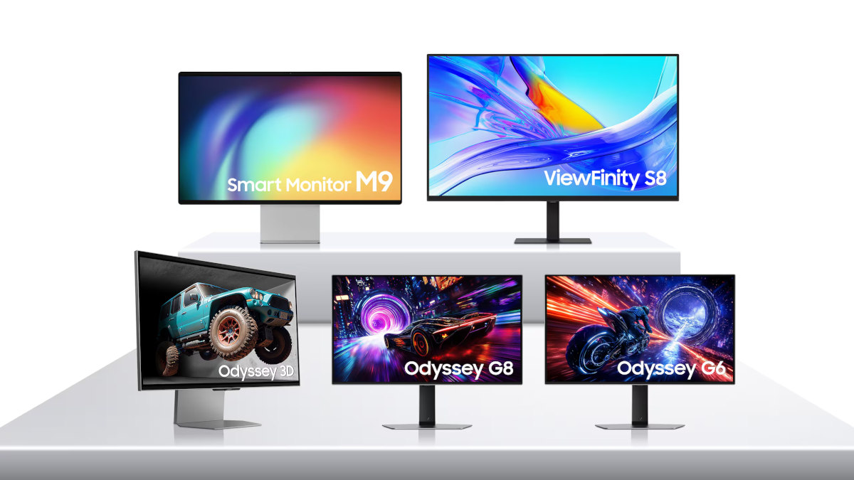Samsung presenta una nueva era: Monitores OLED listos para asombrar