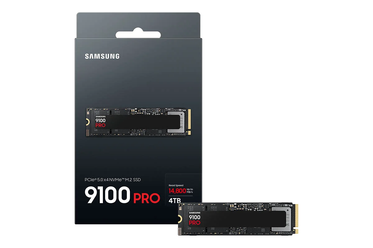 Velocidad sin igual: conozca la unidad SSD Samsung 9100 Pro Las mejores unidades SSD - Samsung 9100 Pro: 4 TB de velocidad y fiabilidad