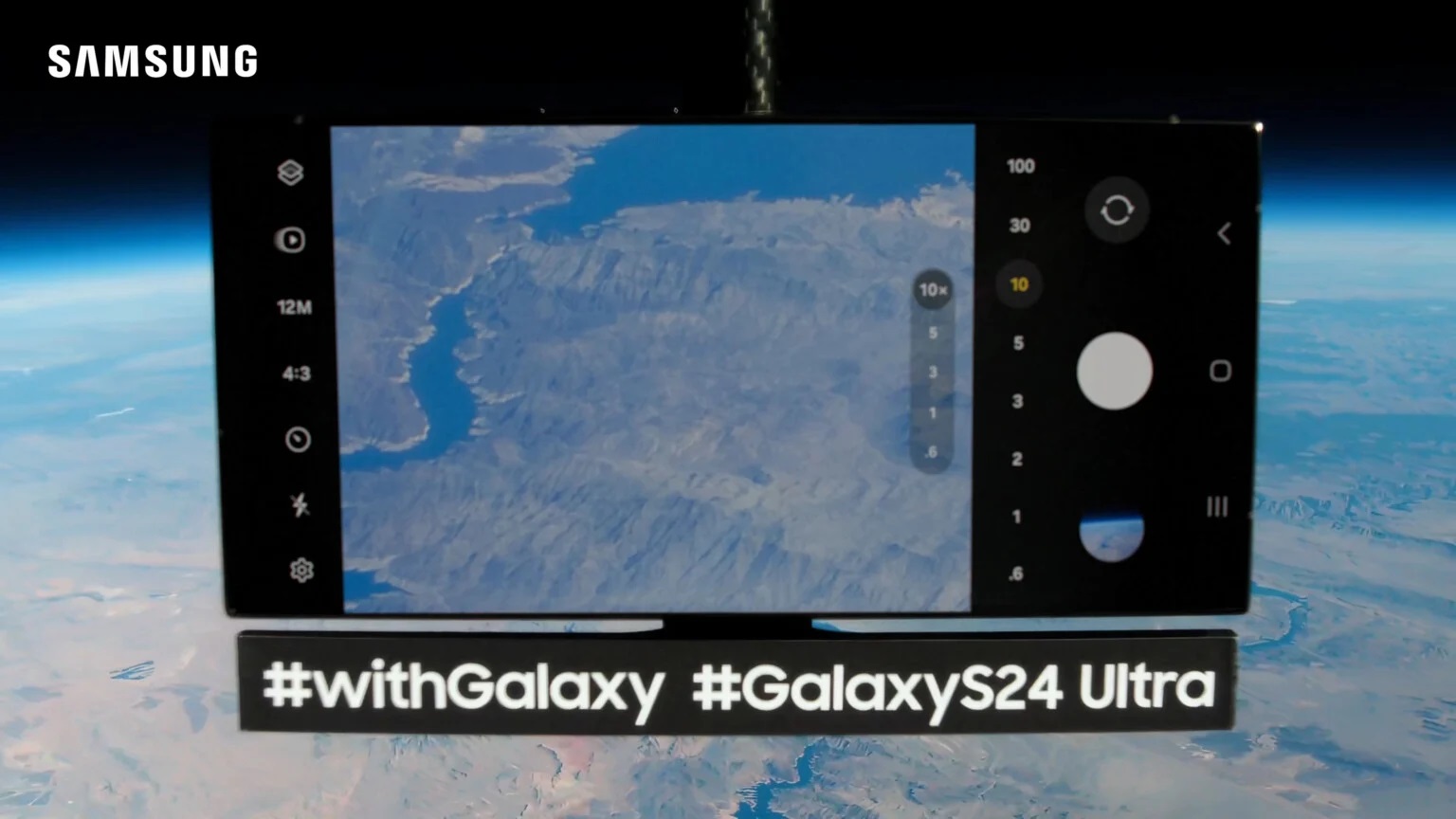 Samsung ha enviado al espacio el buque insignia Galaxy S24 Ultra Samsung ha enviado al espacio el buque insignia Galaxy S24 Ultra