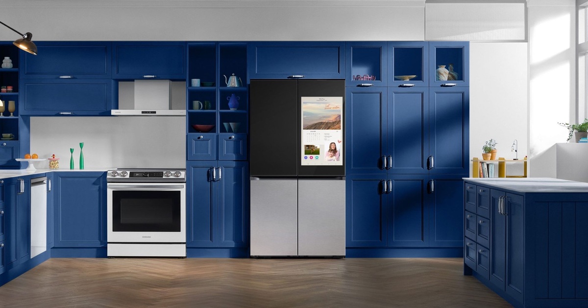 Los frigoríficos Samsung con inteligencia artificial abren la puerta automáticamente Los frigoríficos Samsung con inteligencia artificial abren la puerta automáticamente