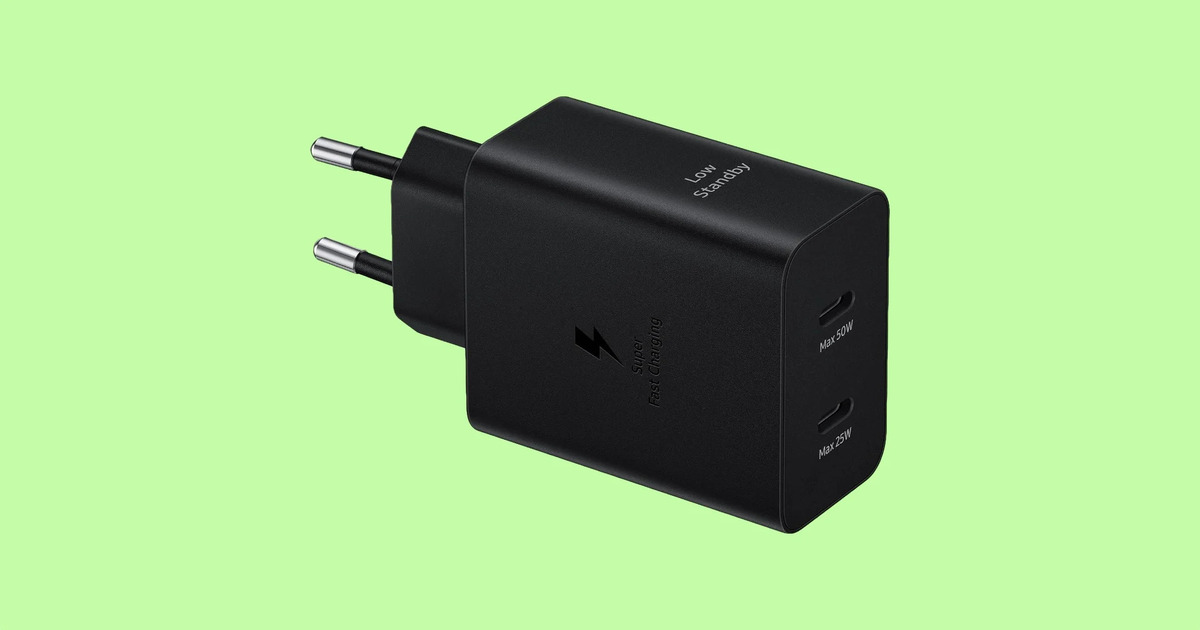 Samsung lanza un nuevo cargador USB PD de dos puertos Samsung lanza un nuevo cargador USB PD de dos puertos