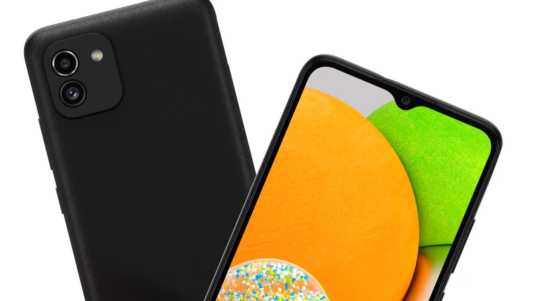 Samsung Galaxy A03: dispositivo ultra económico con cámaras duales, batería de 5000 mAh y precio misterioso