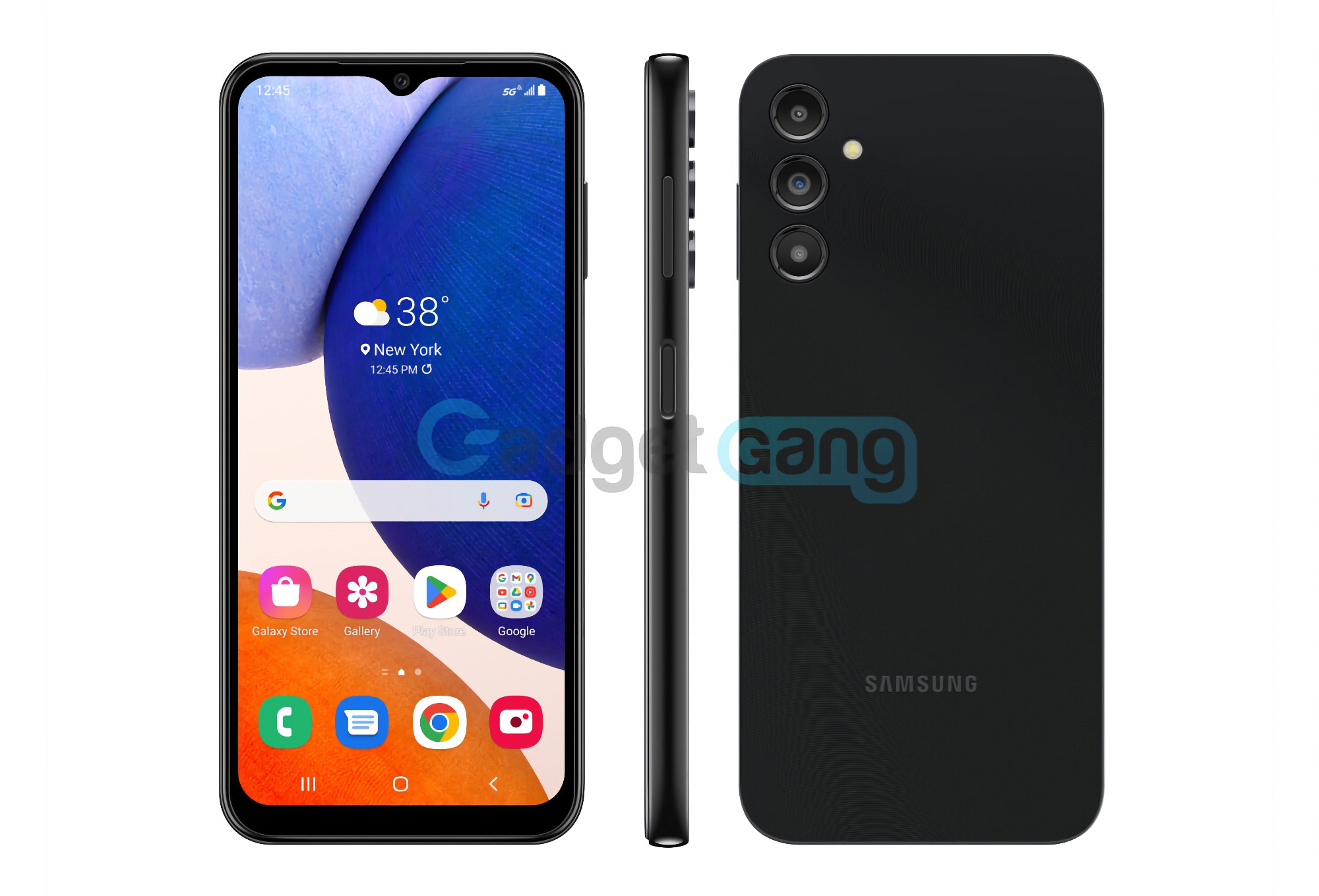 Insider mostró los renders de prensa oficiales del Samsung Galaxy A14 5G: smartphone económico con un diseño como el Galaxy S23 Insider mostró los renders de prensa oficiales del Samsung Galaxy A14 5G: smartphone económico con un diseño como el Galaxy S23