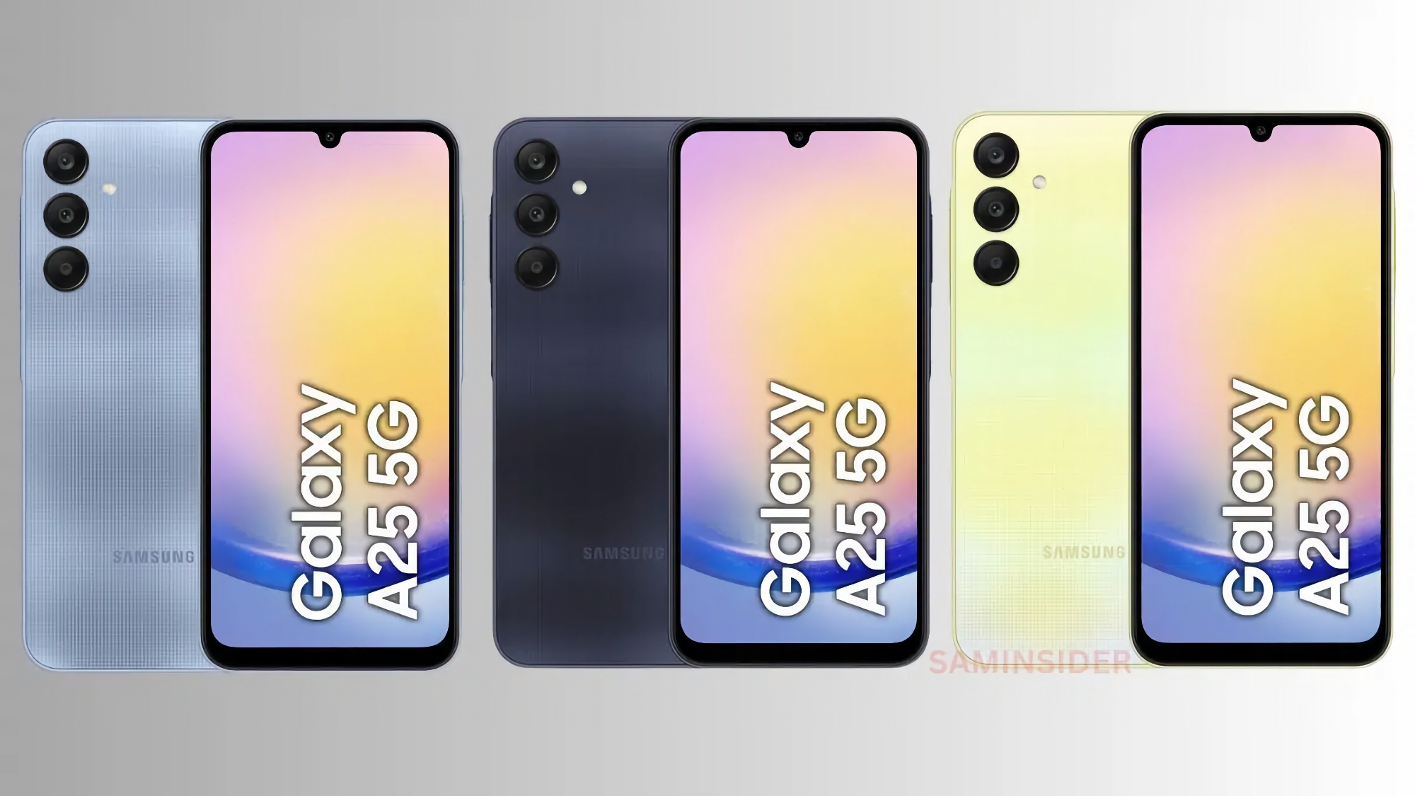 Han aparecido en Internet imágenes promocionales de las especificaciones del Samsung Galaxy A25 Han aparecido en Internet imágenes promocionales de las especificaciones del Samsung Galaxy A25