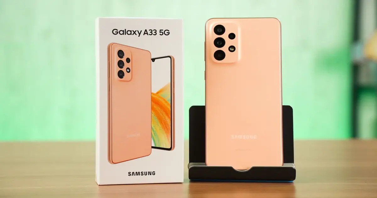 Samsung lanza la actualización One UI 6.1 para el Galaxy A33 Samsung lanza la actualización One UI 6.1 para el Galaxy A33