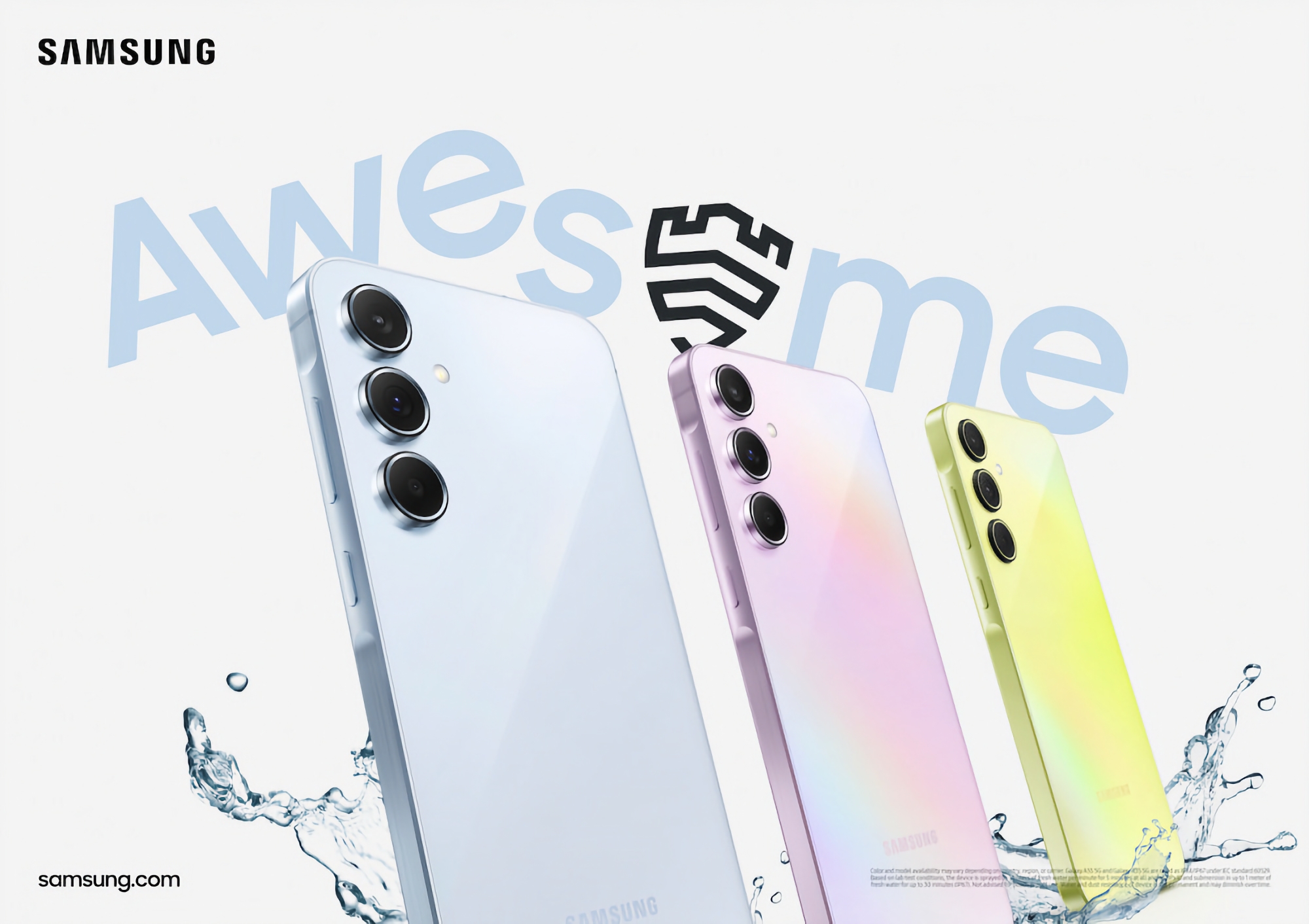 Samsung Galaxy A35: pantalla AMOLED de 120 Hz, chip Exynos 1380, protección IP67 y cámara de 50 MP a partir de 379 euros