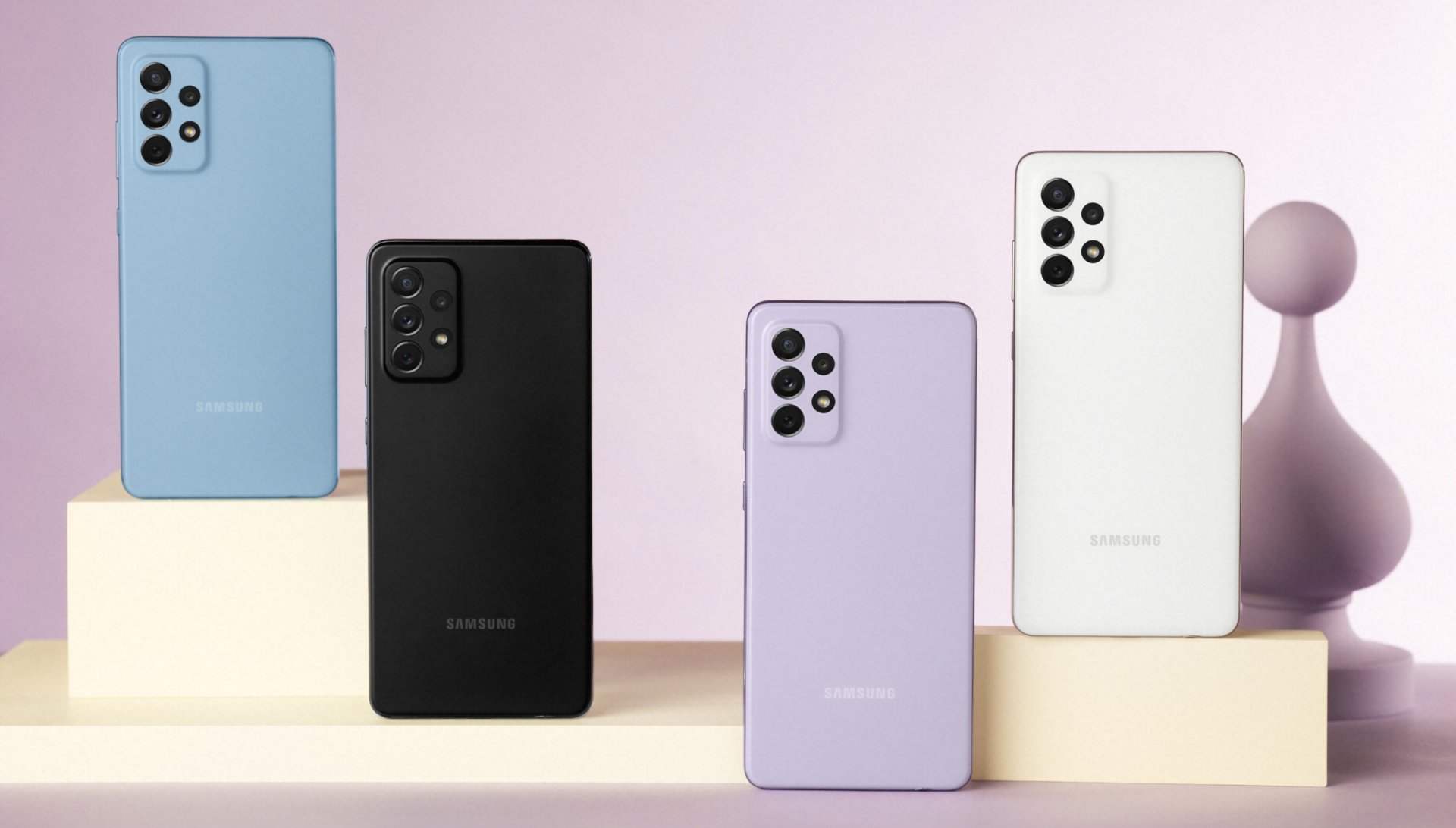 Samsung Galaxy A52 5G y Galaxy A32 5G reciben una actualización de seguridad para marzo en EE.UU. Samsung Galaxy A52 5G y Galaxy A32 5G reciben una actualización de seguridad para marzo en EE.UU.