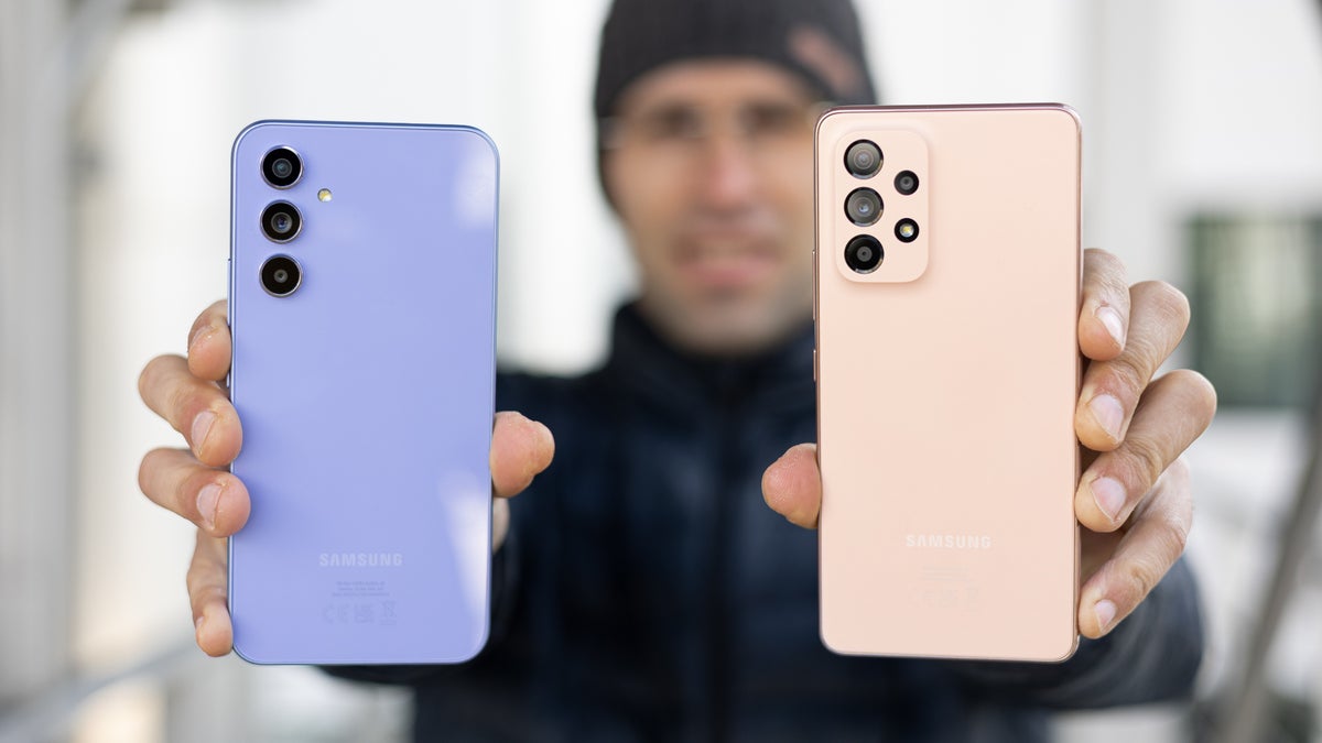 Galaxy A53 y Galaxy A54 recibieron actualizaciones de seguridad para mayo de 2014 Galaxy A53 y Galaxy A54 recibieron actualizaciones de seguridad para mayo de 2014