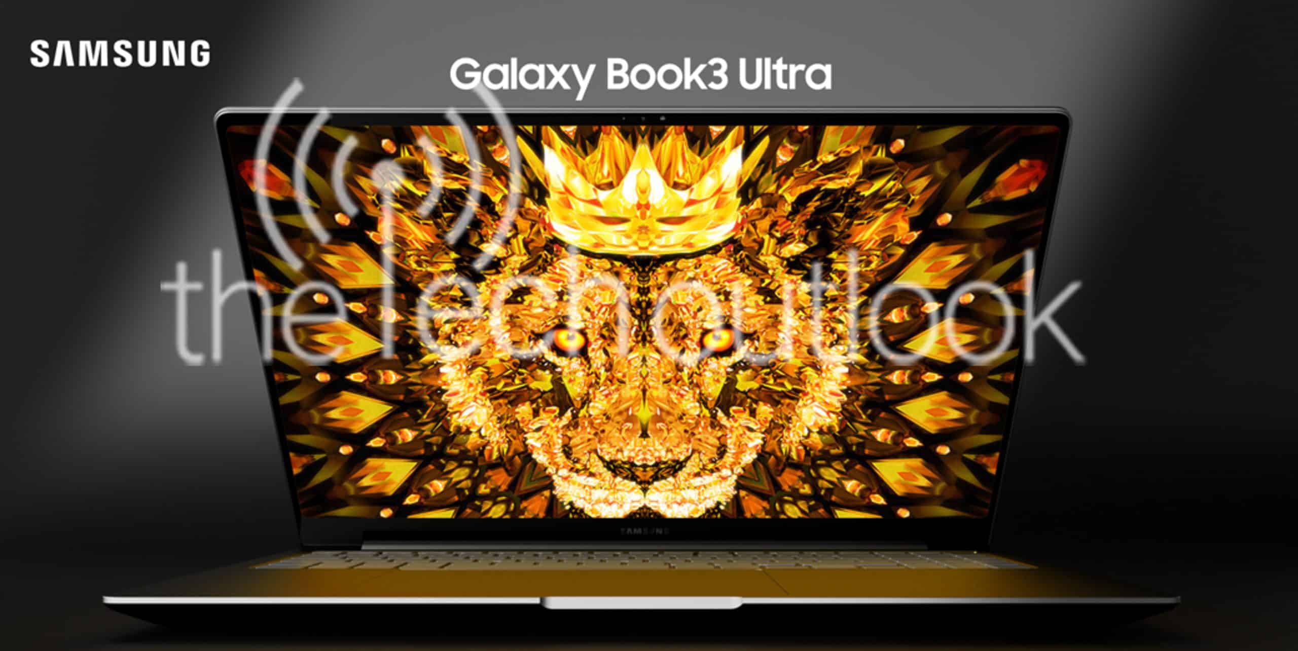 No sólo smartphones Galaxy S23: Samsung presentará el portátil Galaxy Book 3 Ultra el 1 de febrero