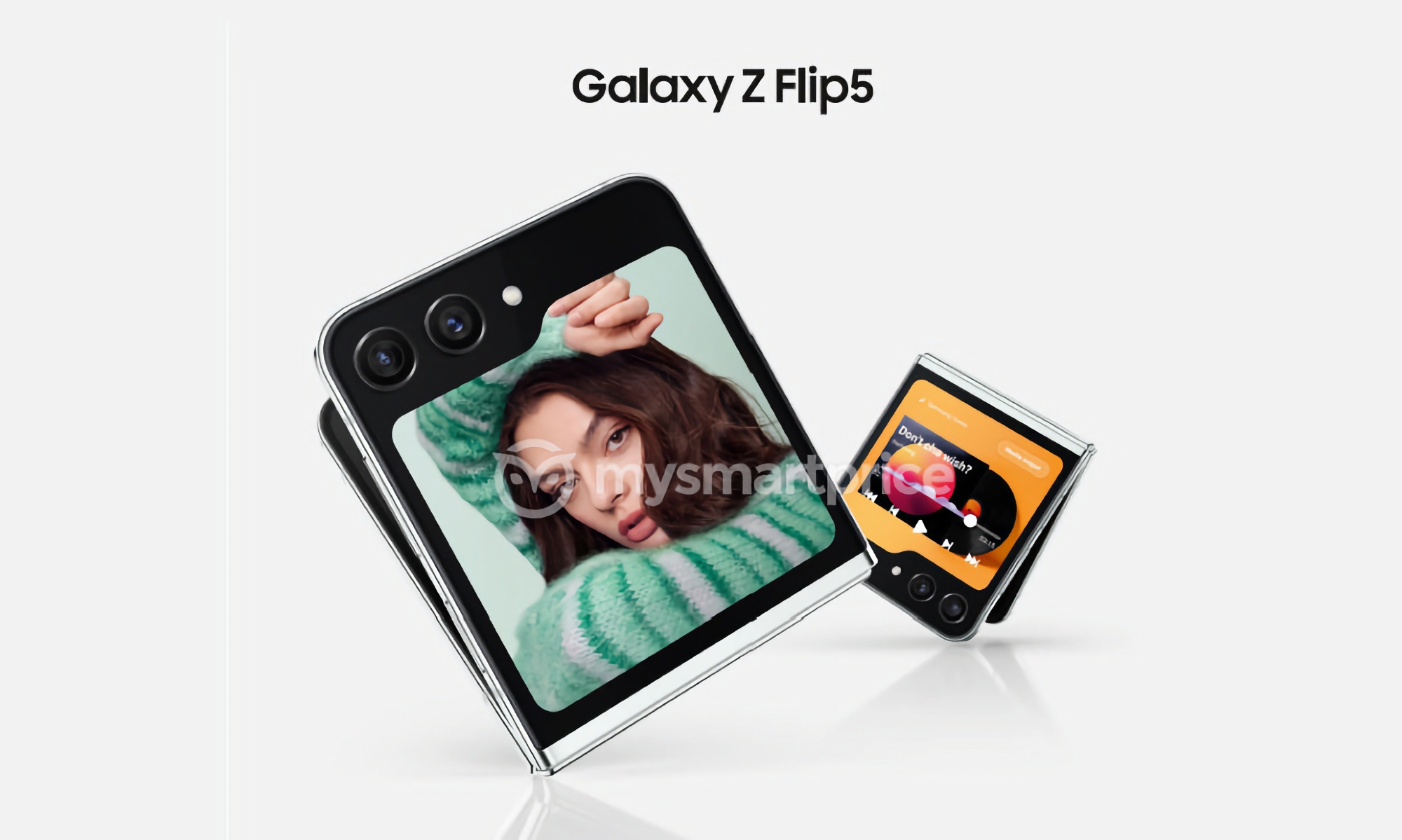 Tras el Galaxy Fold 5: ha aparecido en Internet la primera imagen oficial del Galaxy Flip 5 Tras el Galaxy Fold 5: ha aparecido en Internet la primera imagen oficial del Galaxy Flip 5